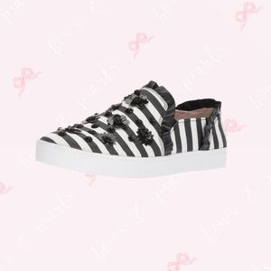 ♡ 𝖪𝖺𝗍𝖾 𝖲𝗉𝖺𝖽𝖾 ♡ 𝖲𝗍𝗋𝗂𝗉𝖾𝖽 𝖫𝗈𝗎𝗂𝗌𝖾 𝖥𝗅𝗈𝗋𝖺𝗅 𝖲𝗇𝖾𝖺𝗄𝖾𝗋